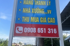 THU MUA PHẾ LIỆU TRẢNG BOM ĐỒNG NAI (NHUNG NHUNG)