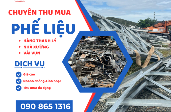 THU MUA PHẾ LIỆU TRẢNG BOM ĐỒNG NAI (NHUNG NHUNG)